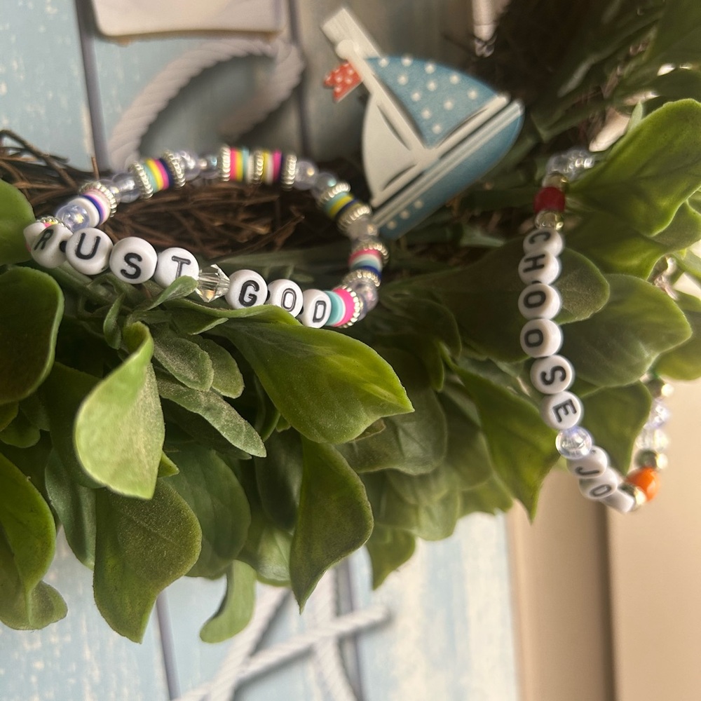 Faith based Bracelets - Picture 2 of 7